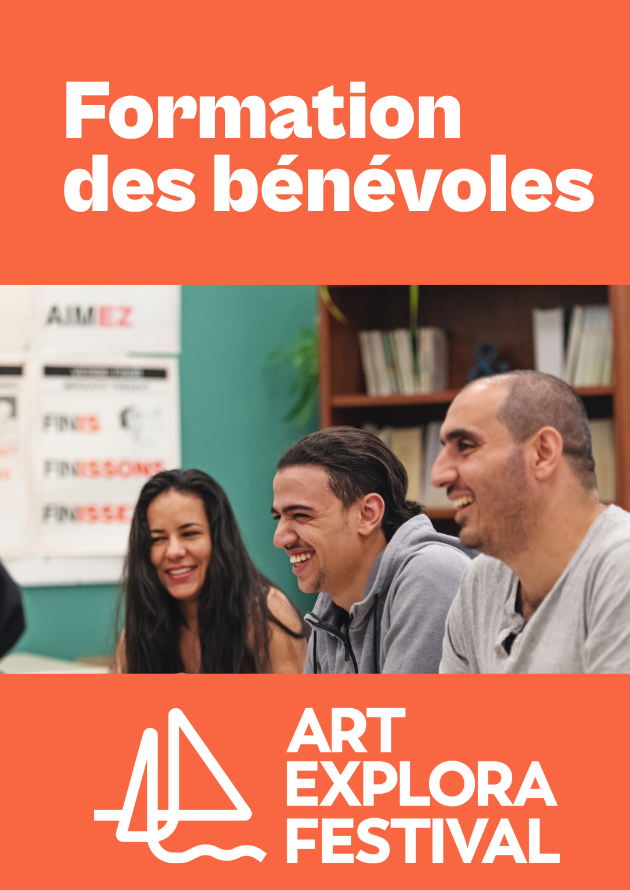 affiche de Formation - Festival Art Explora