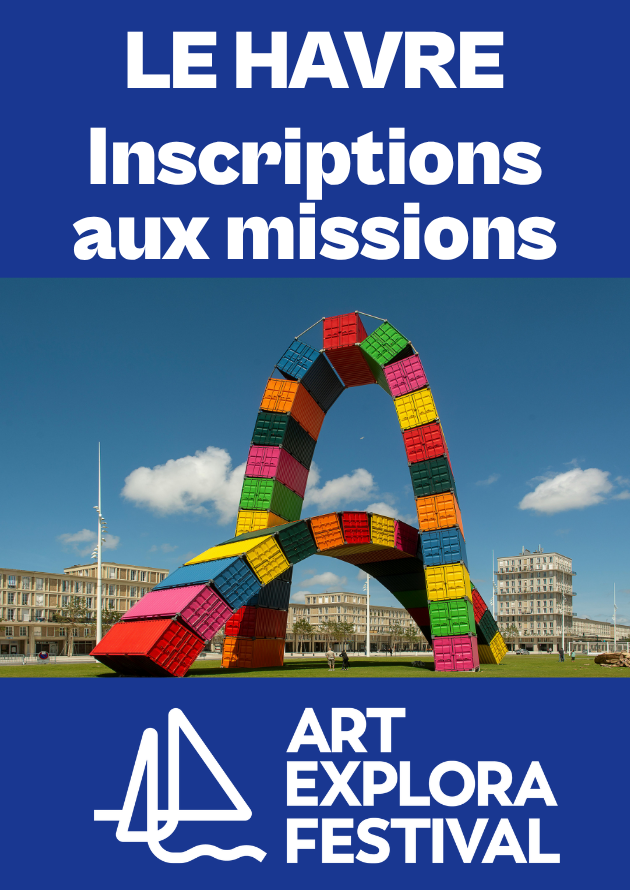 affiche de Inscriptions missions - Etape Le Havre