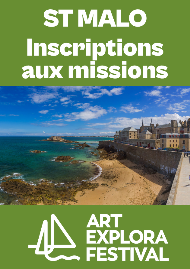 affiche de Inscriptions missions - Etape St Malo