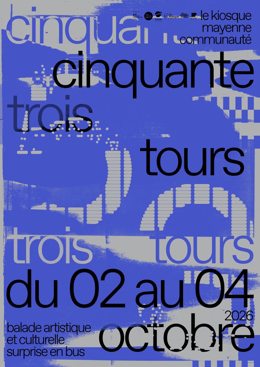 affiche de 53 tours