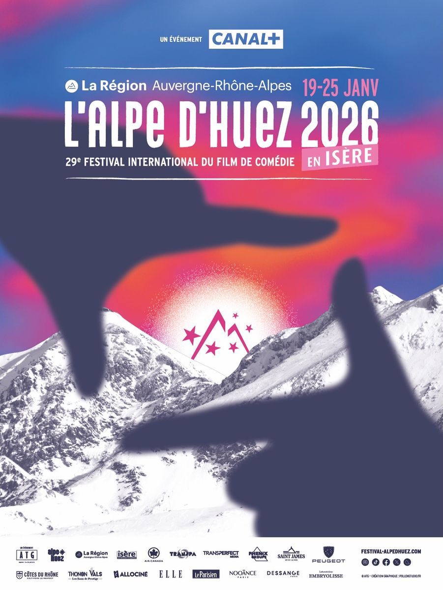 affiche de Festival du Film de l'Alpe d'Huez