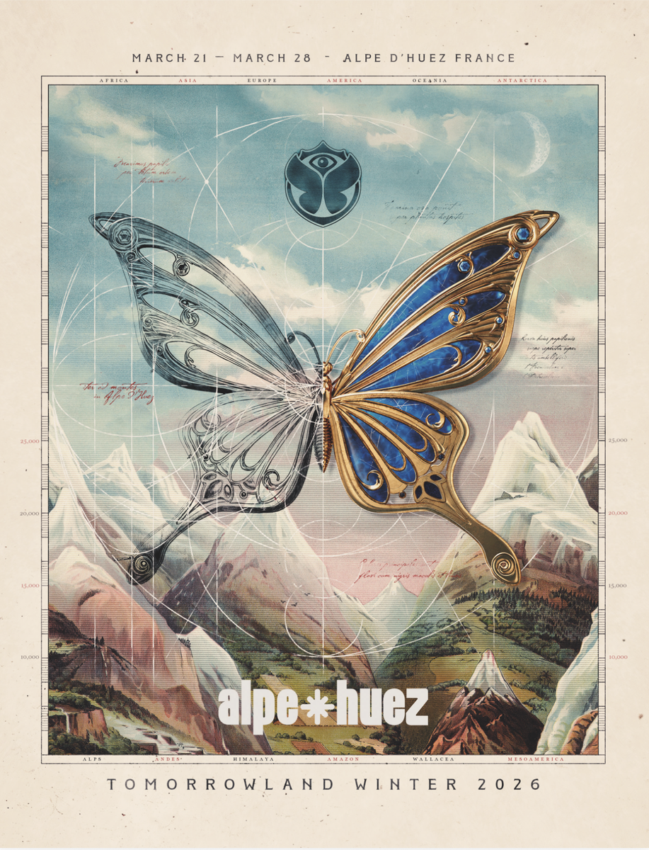 affiche de Tomorrowland Winter
