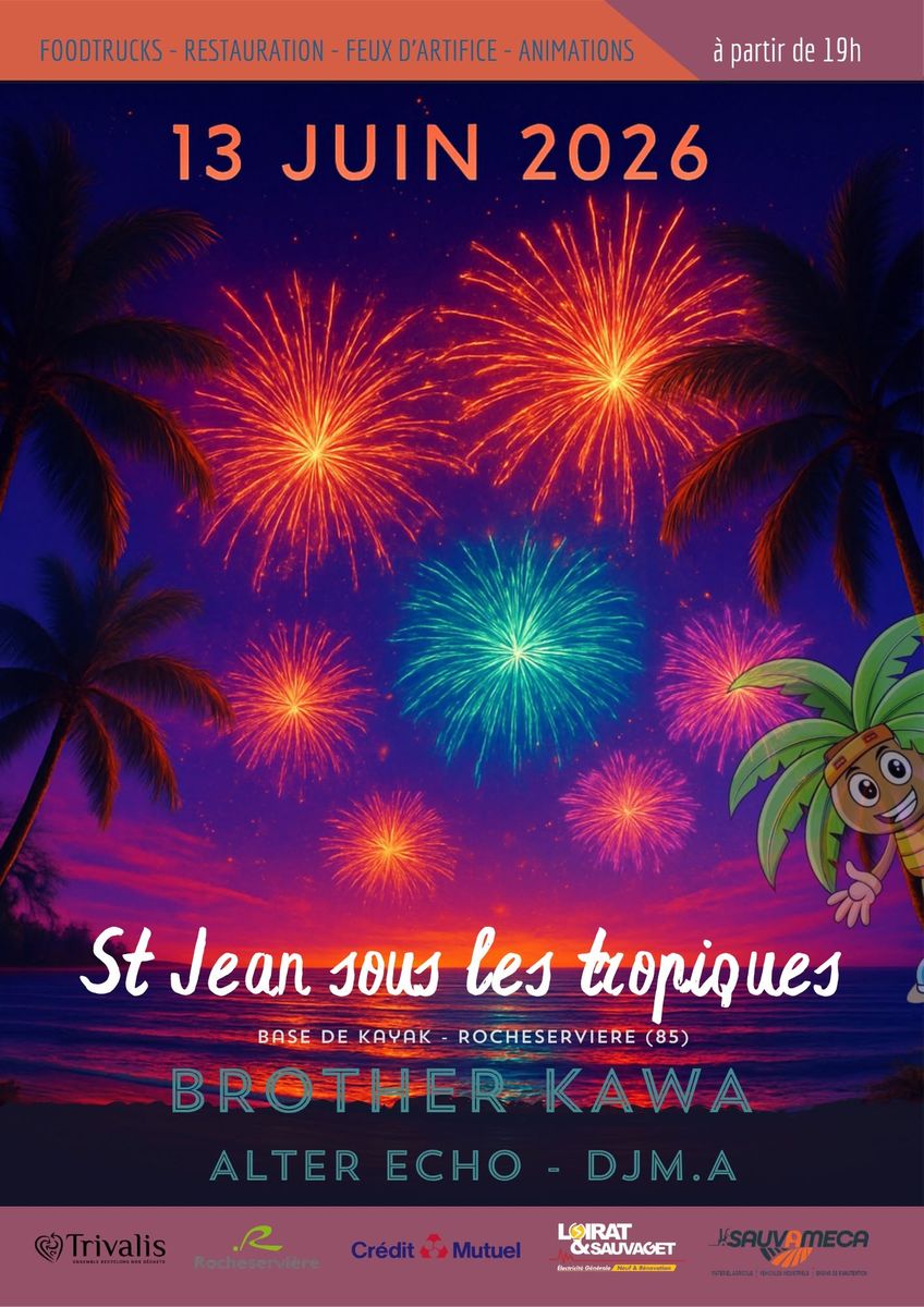 affiche de Les feux de la St Jean