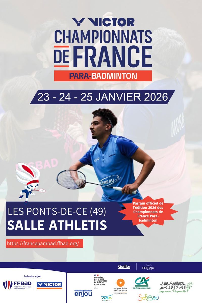 SALLE ATHLETIS
                    SALLE ATHLETIS
                    Les Ponts de Cé affiche