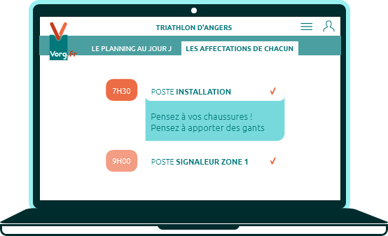 Affectation bénévole