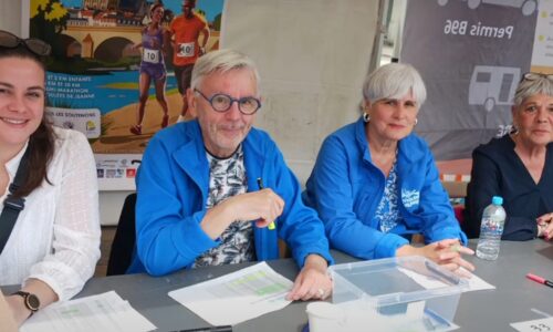 Les bénévoles au cœur de l’organisation