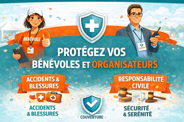Bénévoles et assurances
