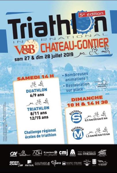 Triathlon événement bénévoles