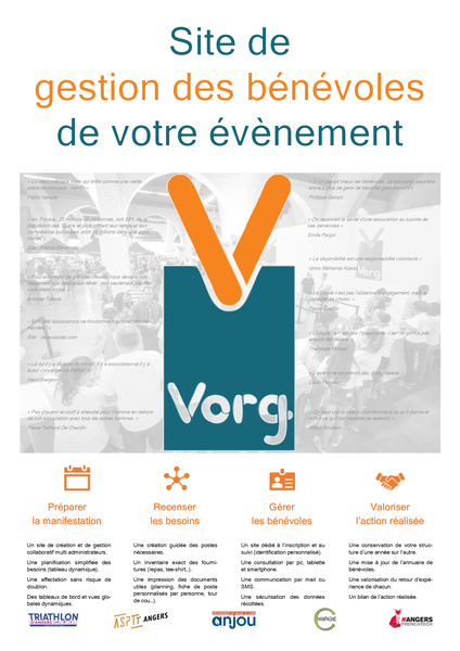 ambassadeur logiciel bénévoles