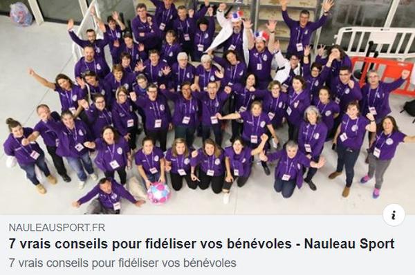 fidélisation bénévoles