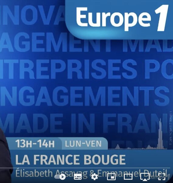 vidéo Europe 1