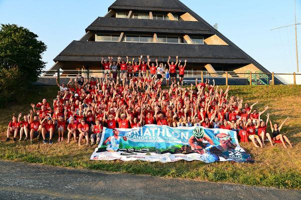 Triathlon Angers bénévolat