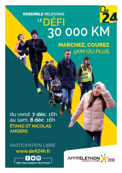 Téléthon bénévoles gestion