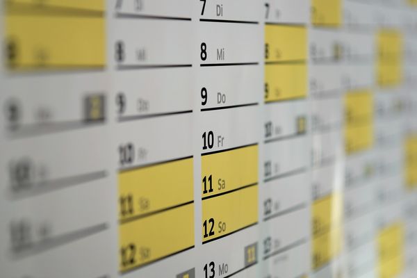 Rétroplanning idéal pour vos événements