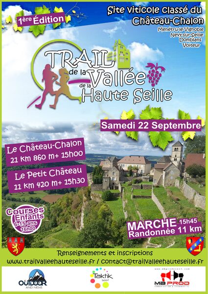 Trail Vallée Haute Seille 2018