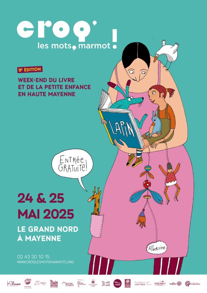 Salon Croq les mots marmot