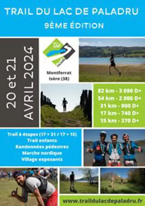 Trail du Lac de Paladru