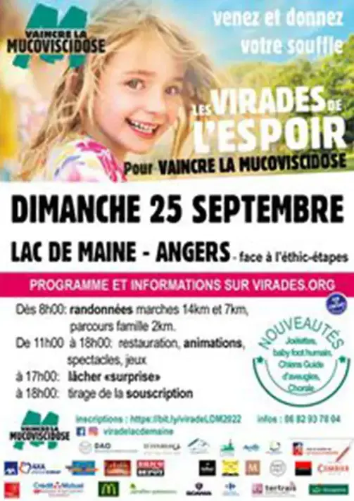 Virades du Lac de Maine