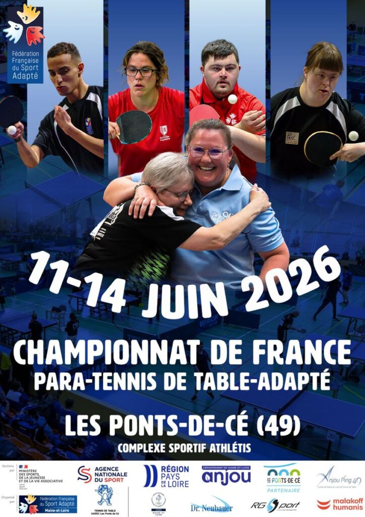 championnat de France para de Sport adapté