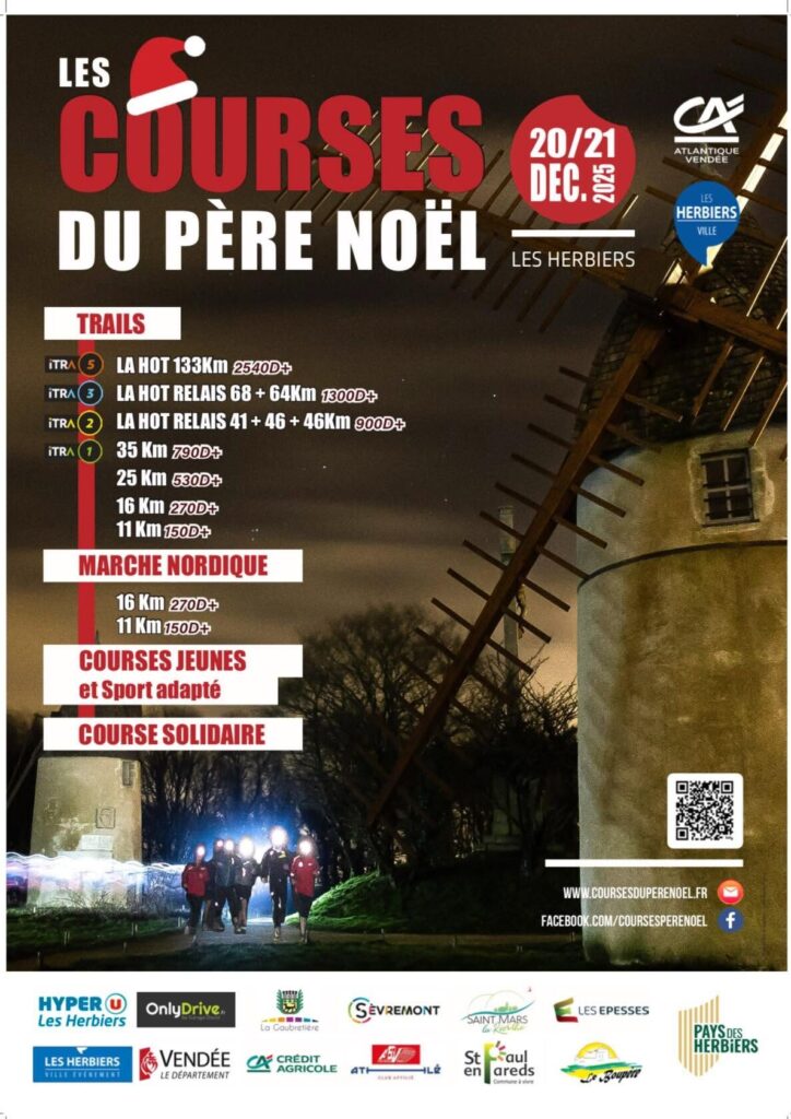 Courses du père Noël