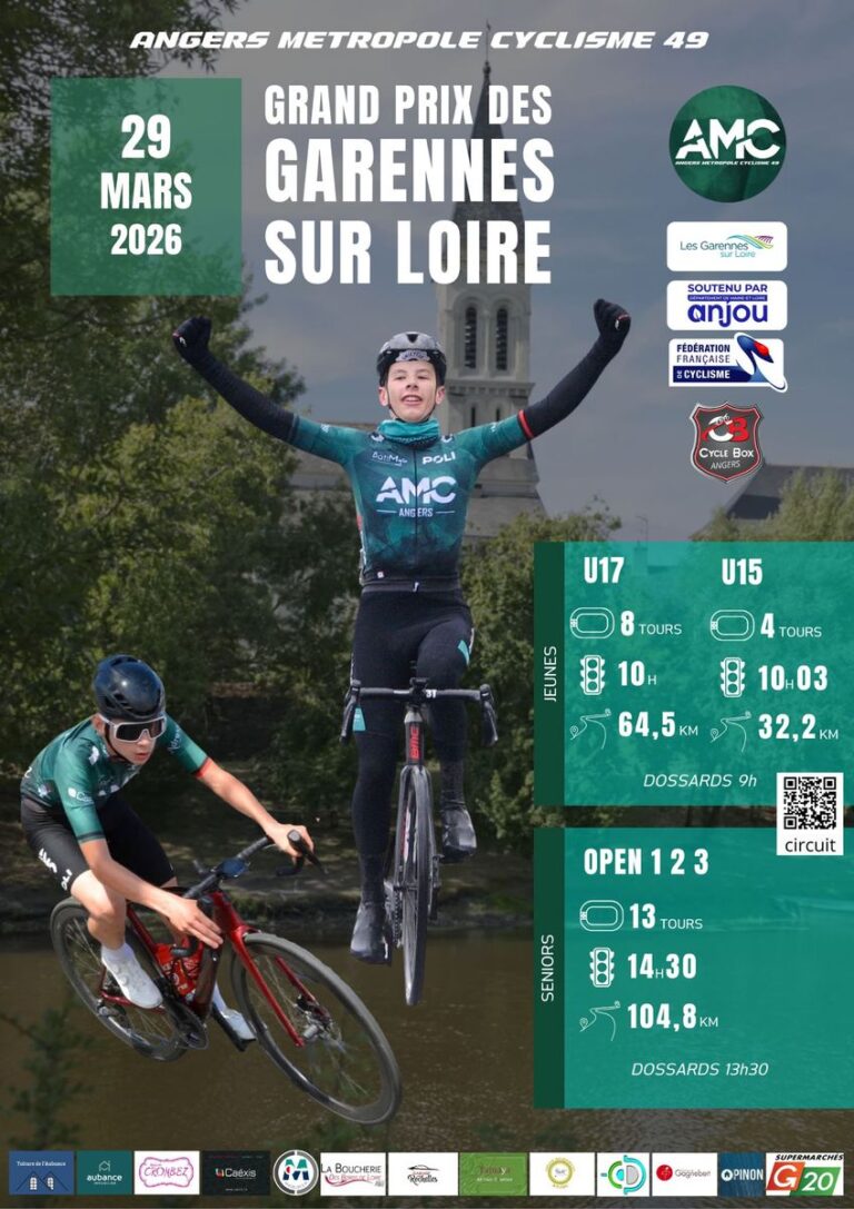 AMC 49 Grand prix des Garennes sur Loire