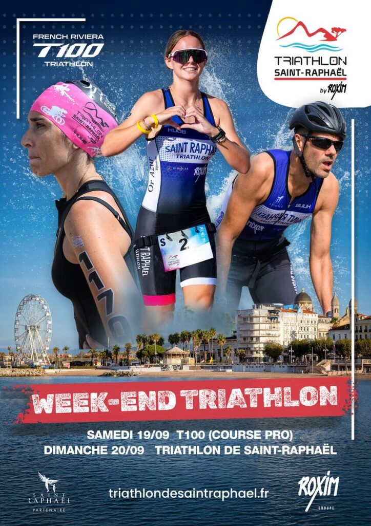 Triathlon Saint Raphaël