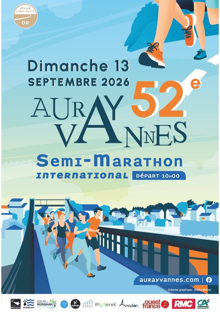 Semi marathon Auray- Vannes