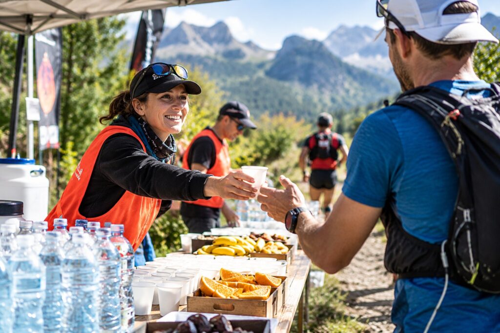 Sans bénévole pas de trail !